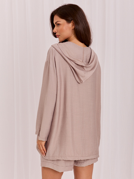 Fango rozpinana bluza ze ściągaczem RUE PARIS