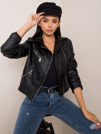 Czarna kurtka Brittany