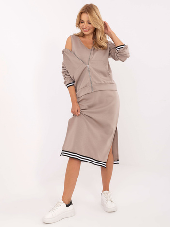 Fango komplet z ozdobnymi ściągaczami RUE PARIS