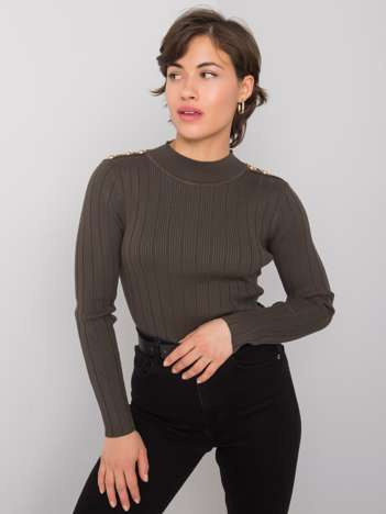 Khaki sweter Millah