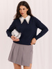 granatowy
