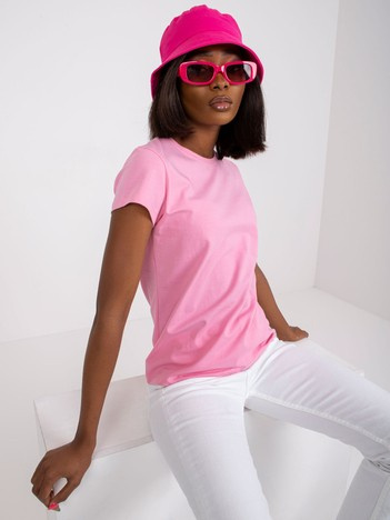 Różowy t-shirt Peachy