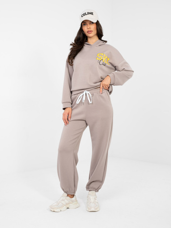 Fango dresowy komplet ze spodniami typu jogger RUE PARIS