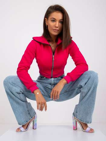 Niebieskie jeansy wide leg Coimbra