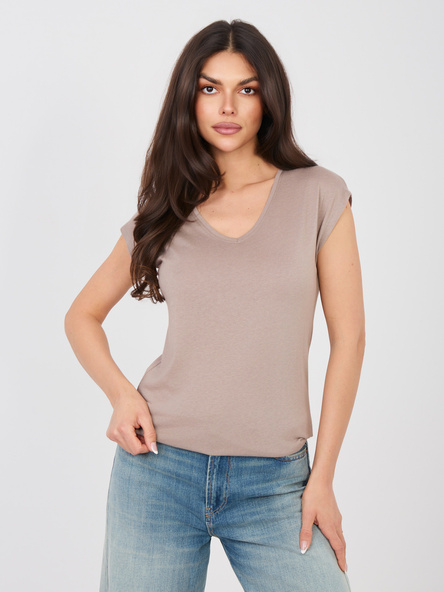 Fango damski t-shirt z domieszką modalu SUBLEVEL