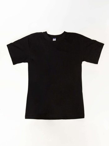 Czarny t-shirt męski Neil
