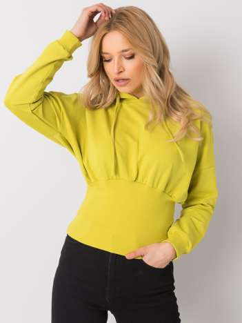 Limonkowa bluza Leilani RUE PARIS