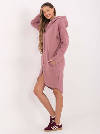 Brudnoróżowa bluza Tina RUE PARIS