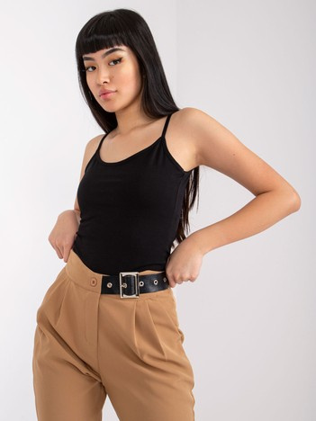 Czarny top basic Indiana