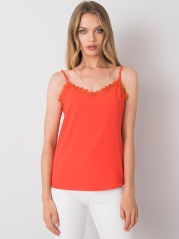 Czerwony top Jasmine