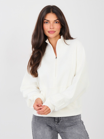 Ecru damska bluza oversize NATURAL SIDE