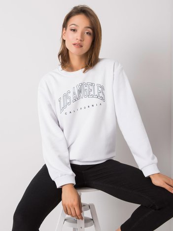 Biała bluza damska Drew RUE PARIS