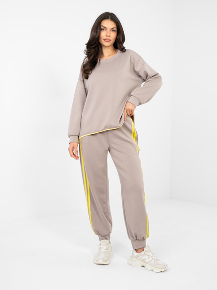 Fango casualowy komplet ze spodniami typu jogger RUE PARIS