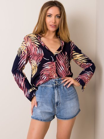 Niebieskie szorty Josi