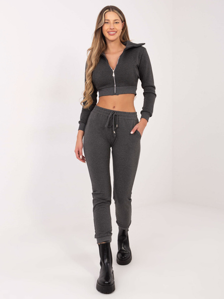 Ciemnoszare spodnie Faster