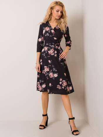 Czarna sukienka Selavie