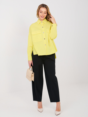 Czarne bawełniane spodnie carrot