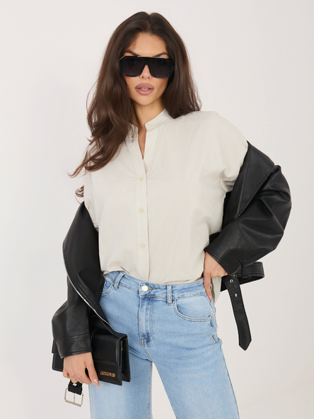 Fango rozpinana koszula ze stójką