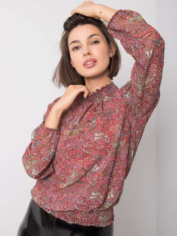 Brudnoróżowa bluzka Raya SUBLEVEL